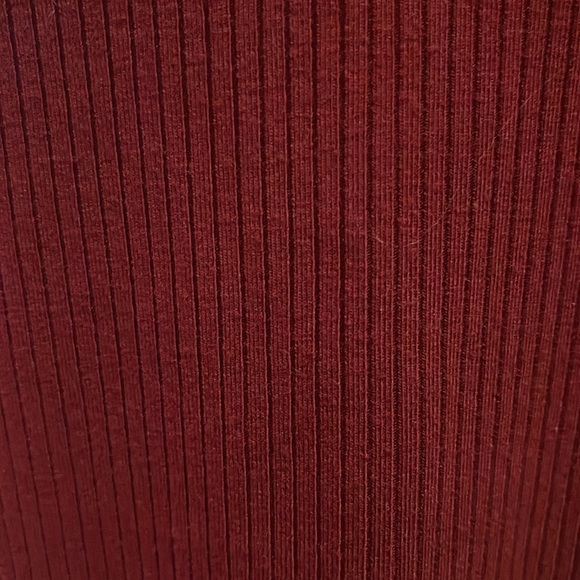 Paperoc Burgundy Halter & Skirt Set - Picture 4 of 14